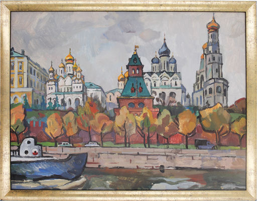 Храпак Георгий Васильевич. Москва. Кремль 